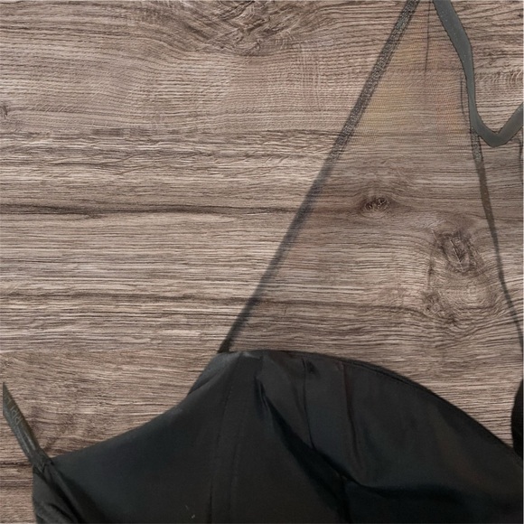 Beautiful Sherri Hill halter black gown rhinestone wedding prom ball room - Picture 8 of 10